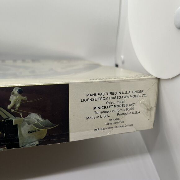 Hasegawa Minicraft Space Shuttle Plastic Model Kit #1198U - FACTORY SEALED - Picture 8 of 13